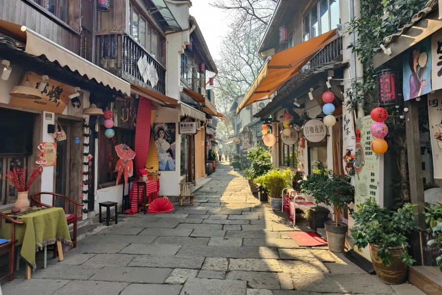 Xiahe Straight Street : un voyage pour recréer la vie quotidienne le long du Grand Canal Beijing-Hangzhou