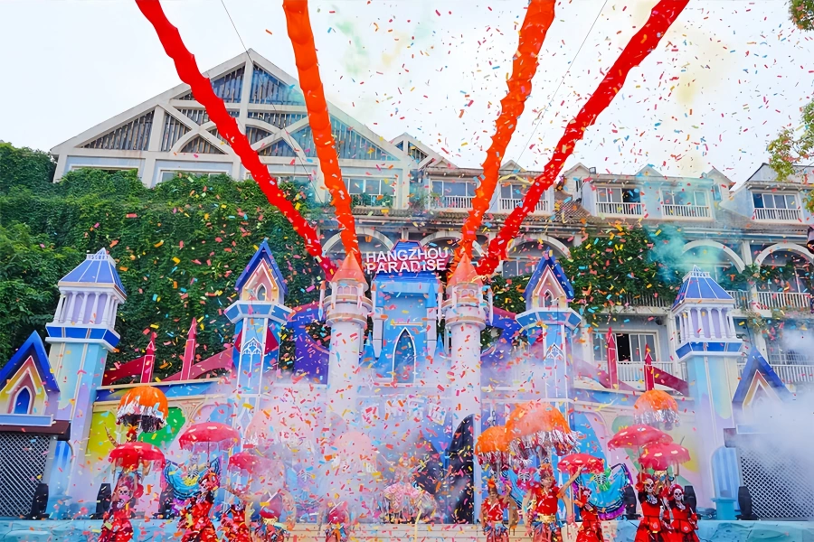 Hangzhou Paradis : Un voyage magique de joie au bord du lac Xianghu-4
