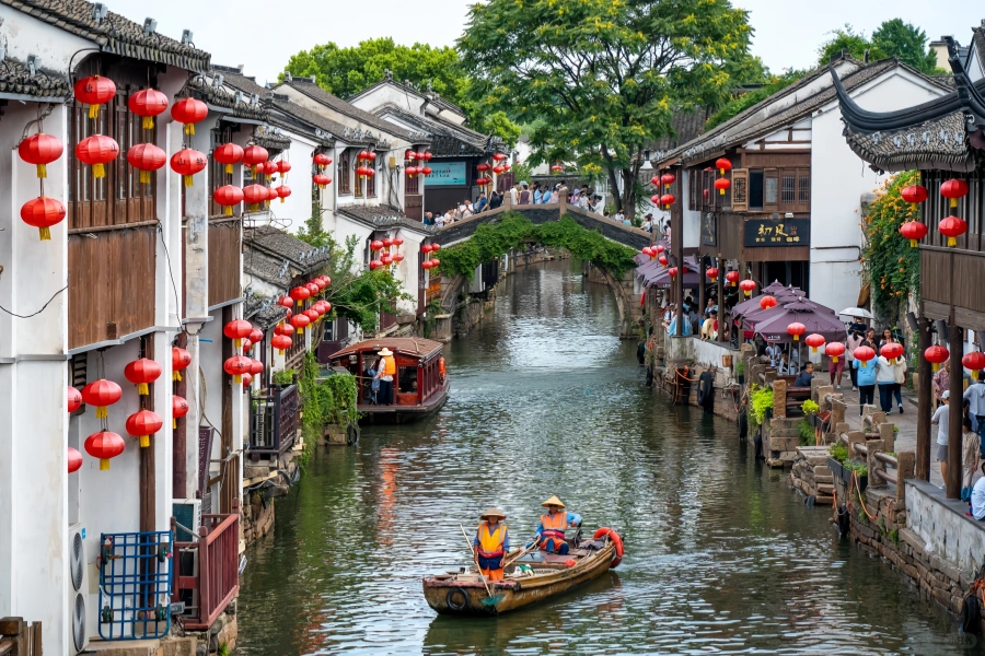 Shantang Street: Eine Reise von Bai Juyi's Water Conservancy Project in die Prosperous First Street von Suzhou-2