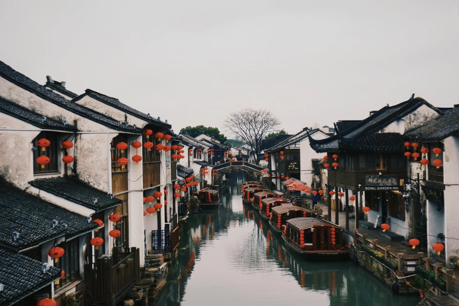 Shantang Street: Eine Reise von Bai Juyi's Water Conservancy Project in die Prosperous First Street von Suzhou-4