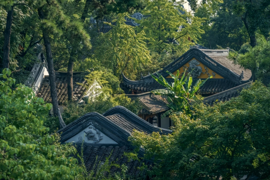 Temple Hanshan: Voyage à travers des milliers d'années de péages Bell et de charme poétique-3