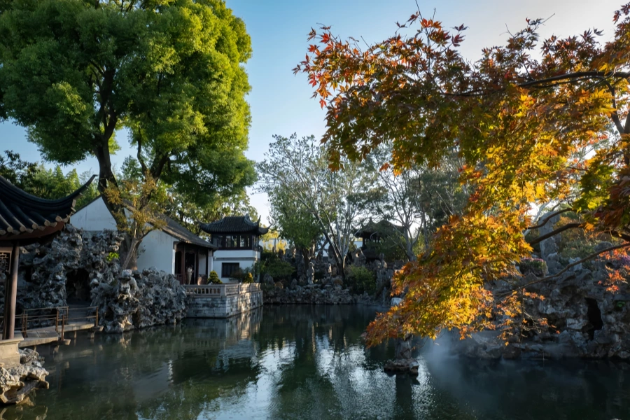 Lion Grove Garden: Une Maze de Climbable des Rocheuses artificielles-2