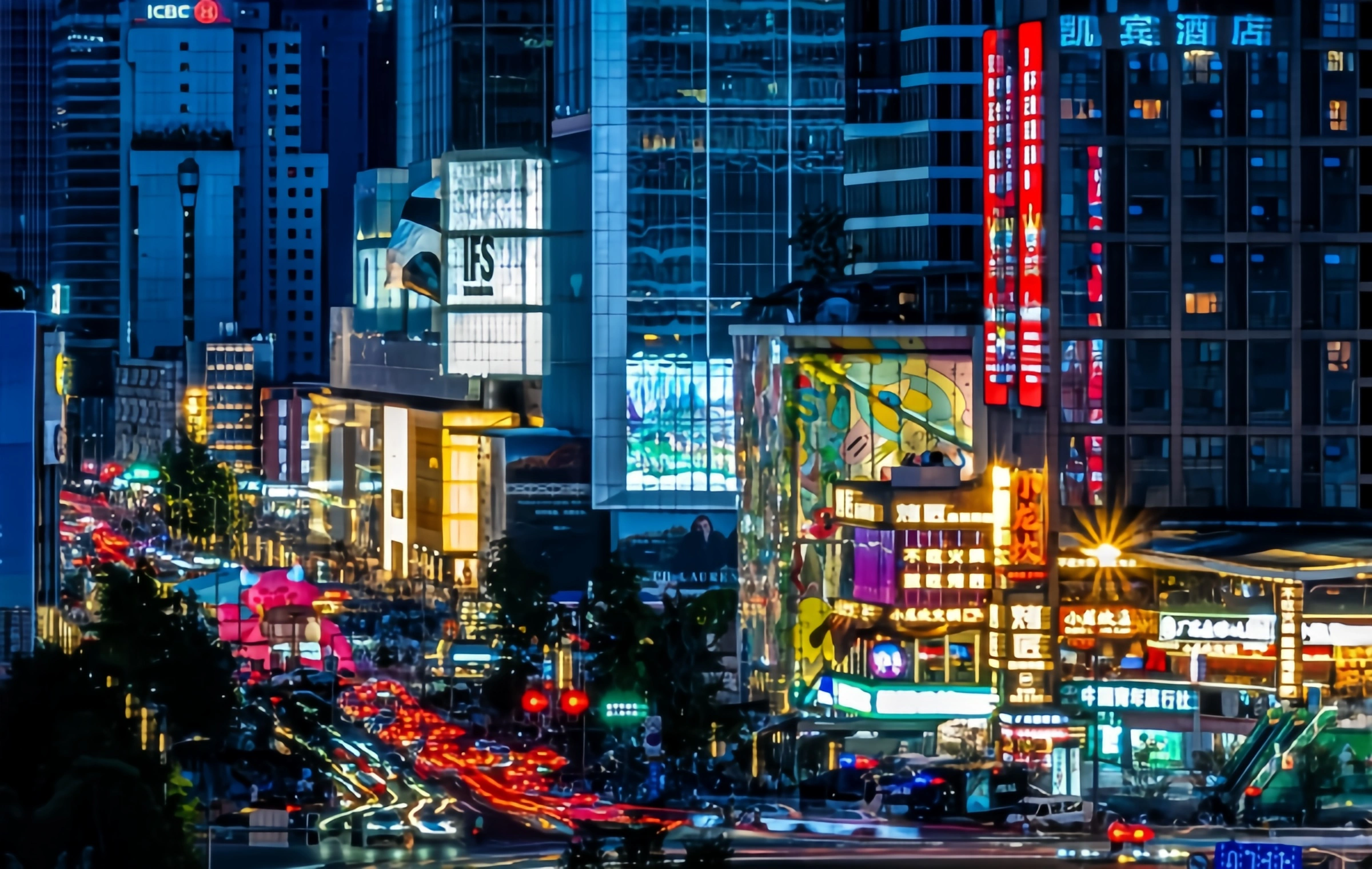 Chunxi Road: Chengdu Slice of Century old Golden Street and Fashion Universe-2