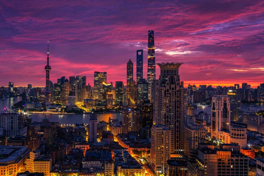 Tour de Shanghai : Symphonie verticale des rives de la rivière Huangpu jusqu'au sommet des nuages-3