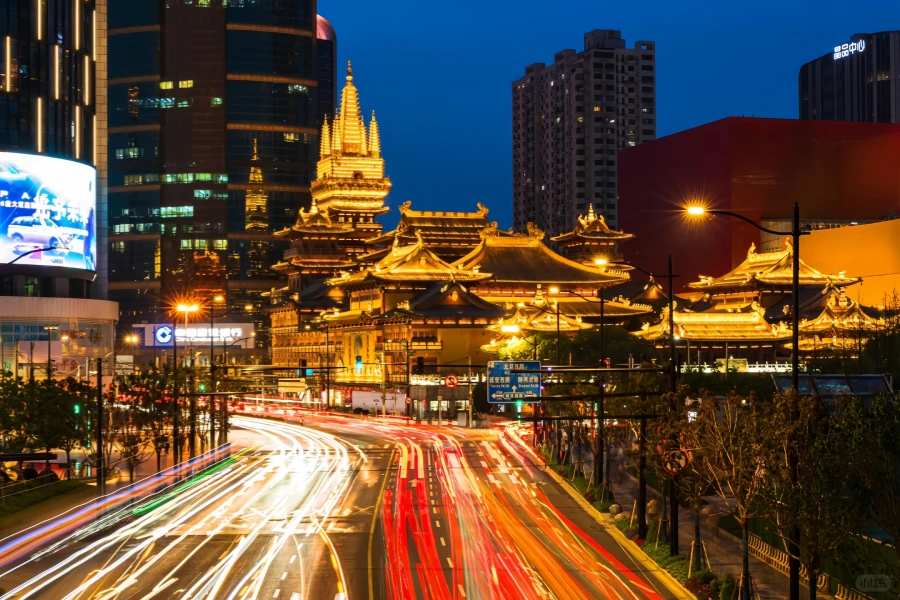 Temple de Jing'an: Voyage millénaire de la tutelle de l'ancien temple de Chiwu à une forêt urbaine Zen-2