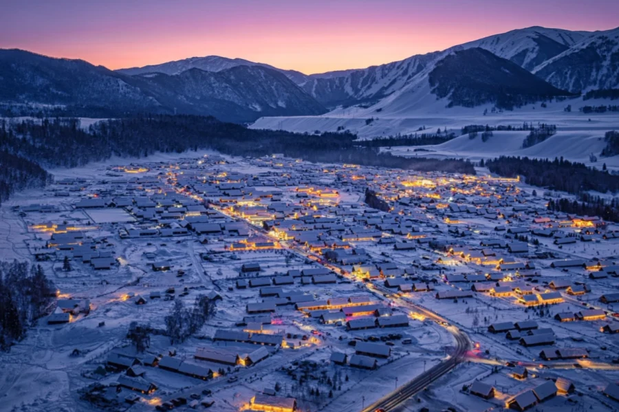 Hemu Village: Un voyage au pays des merveilles d'hiver d'une vallée de rivière Secret à la patrie de la Tuva-2
