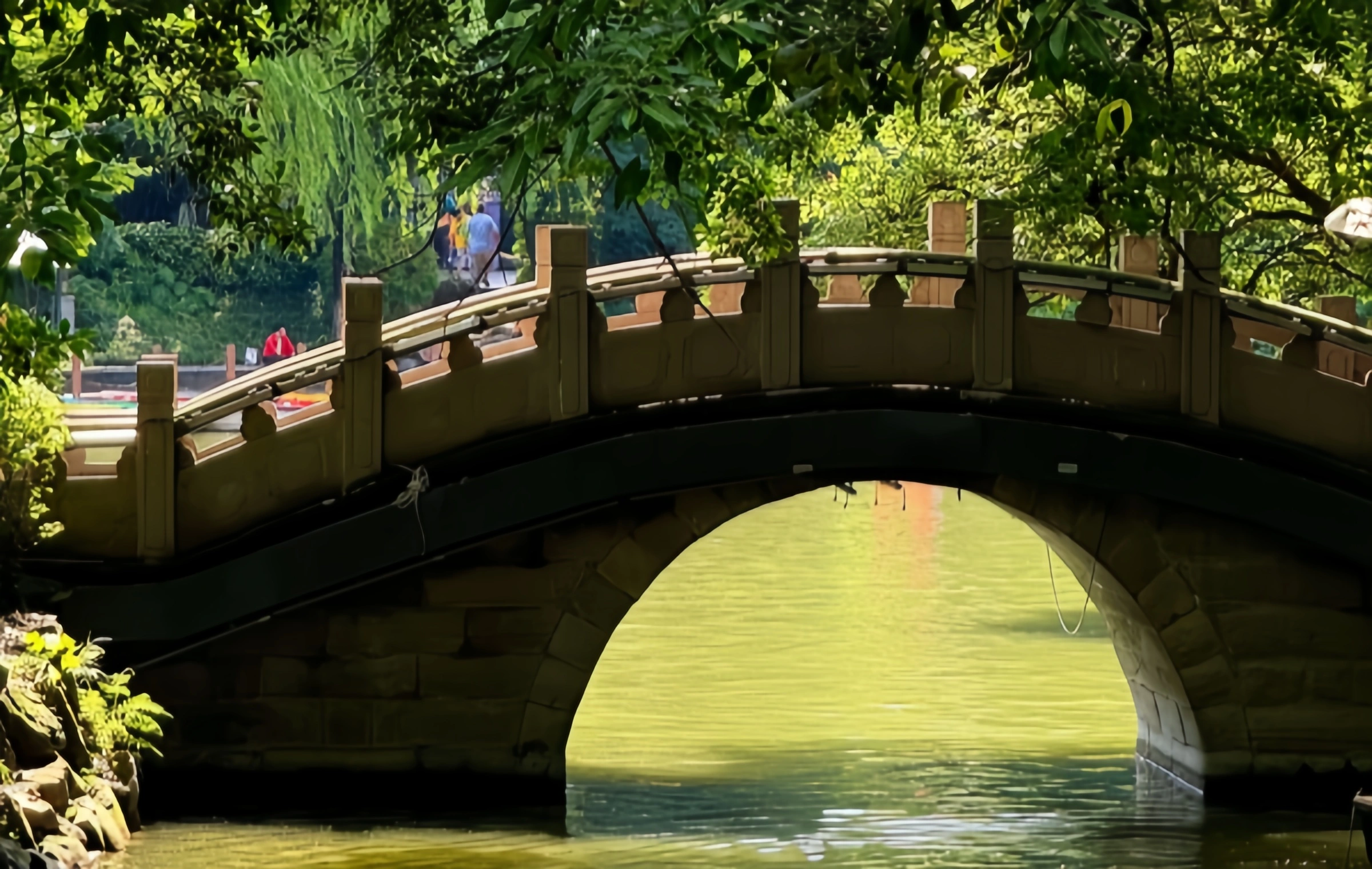Chengdu People's Park: Un siècle de record de temps du vieux jardin impérial au salon de la ville-3