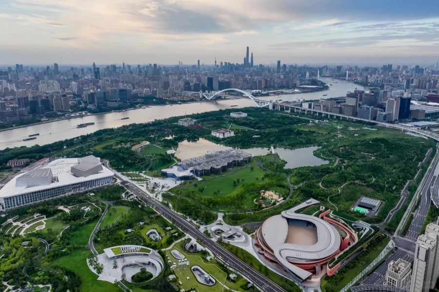 Parc Expo : Un voyage de la salle d'exposition du monde au nouveau monument culturel de la ville-3
