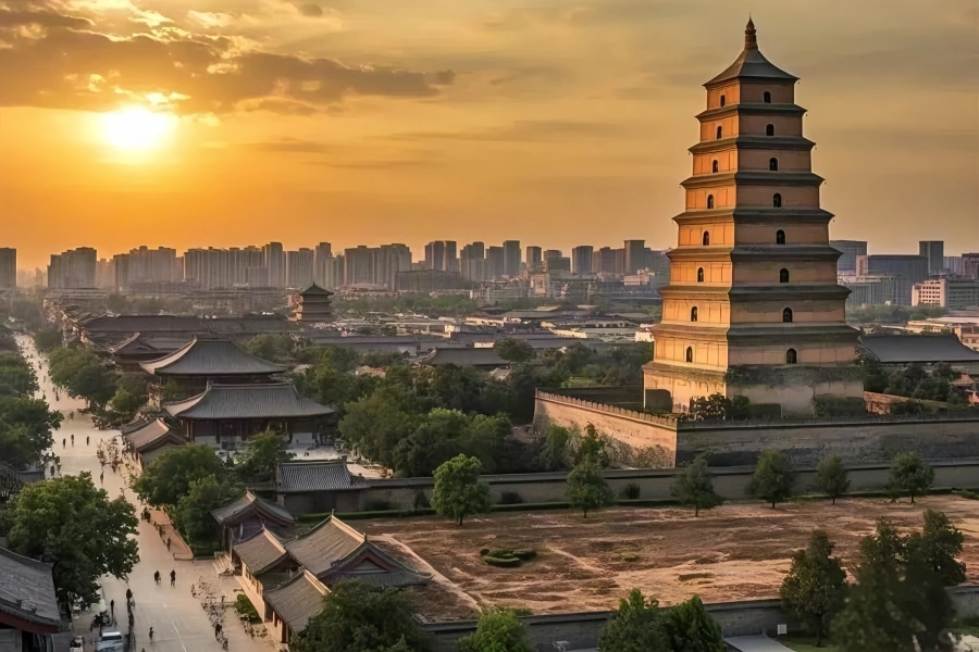 Big Wild Goose Pagoda: Un voyage à travers le temps de la Route de la soie Chantes bouddhistes à la Grandeur de la dynastie Tang-3