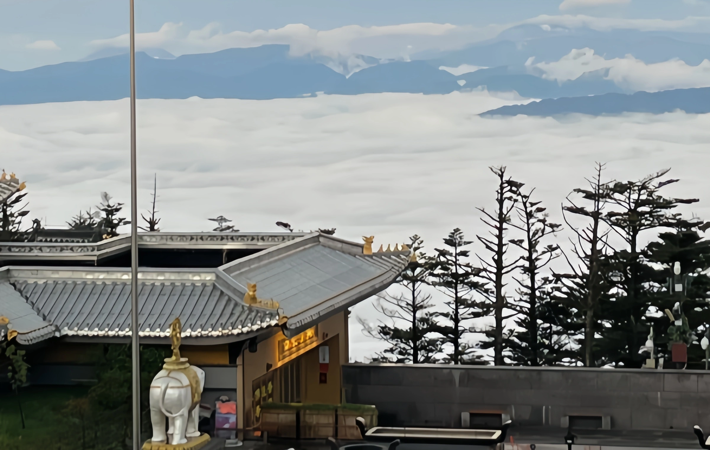 Mont Emei: Pèlerinage du Dojo Samantabhadra au Pays des Merveilles du Royaume de Bouddha Nuage-3