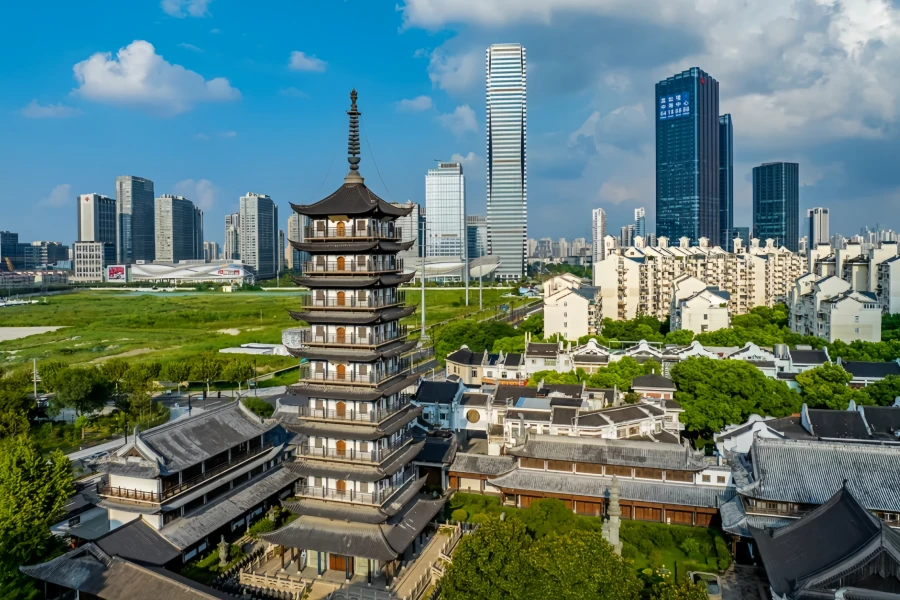 Temple de Zhenru : une tutelle de sept ans de sa dynastie originale Yuan Hall à sa transformation en forêt zen urbaine-2