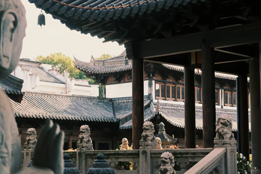 Temple de Zhenru : une tutelle de sept ans de sa dynastie originale Yuan Hall à sa transformation en forêt zen urbaine-3