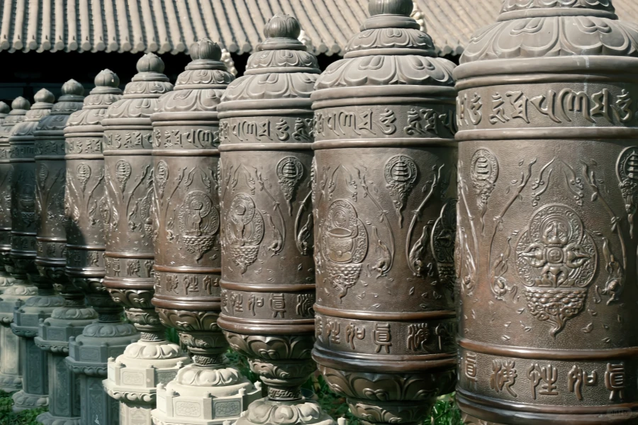 Temple de Zhenru : une tutelle de sept ans de sa dynastie originale Yuan Hall à sa transformation en forêt zen urbaine-4