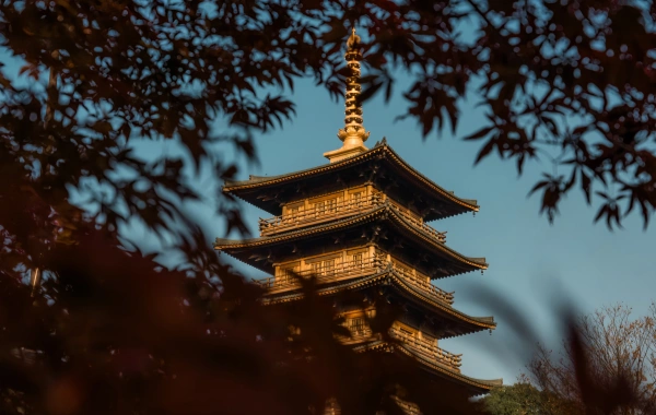 宝山寺:タン・ダイナスティ・レンツから木造建築ワンダーまで、数千年の対話-3