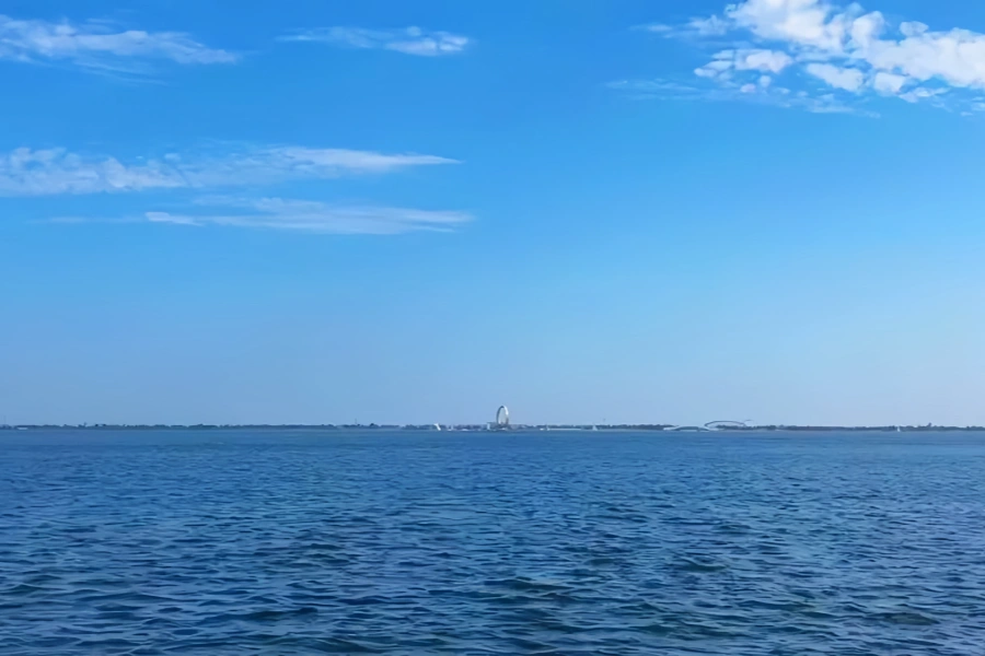 Lac Dishui : un voyage de la planification au cœur bleu de la nouvelle ville côtière-3