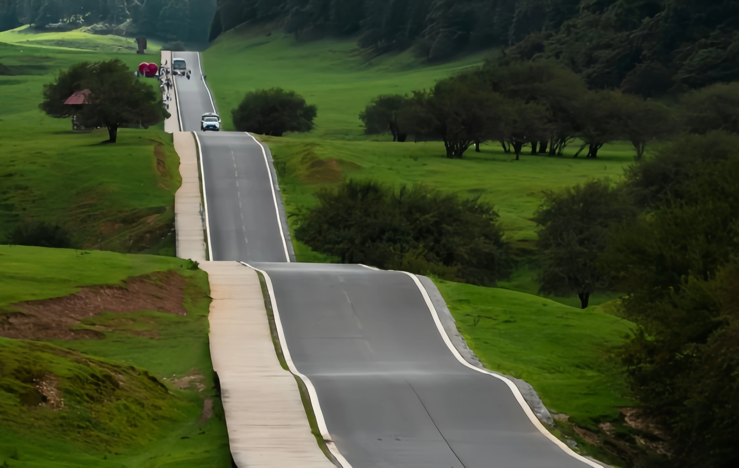 Tiannv Berg in Wulong, Chongqing: Ein natürliches Wunder vom alten Unterwasser bis zum Hochgebirge Grasland