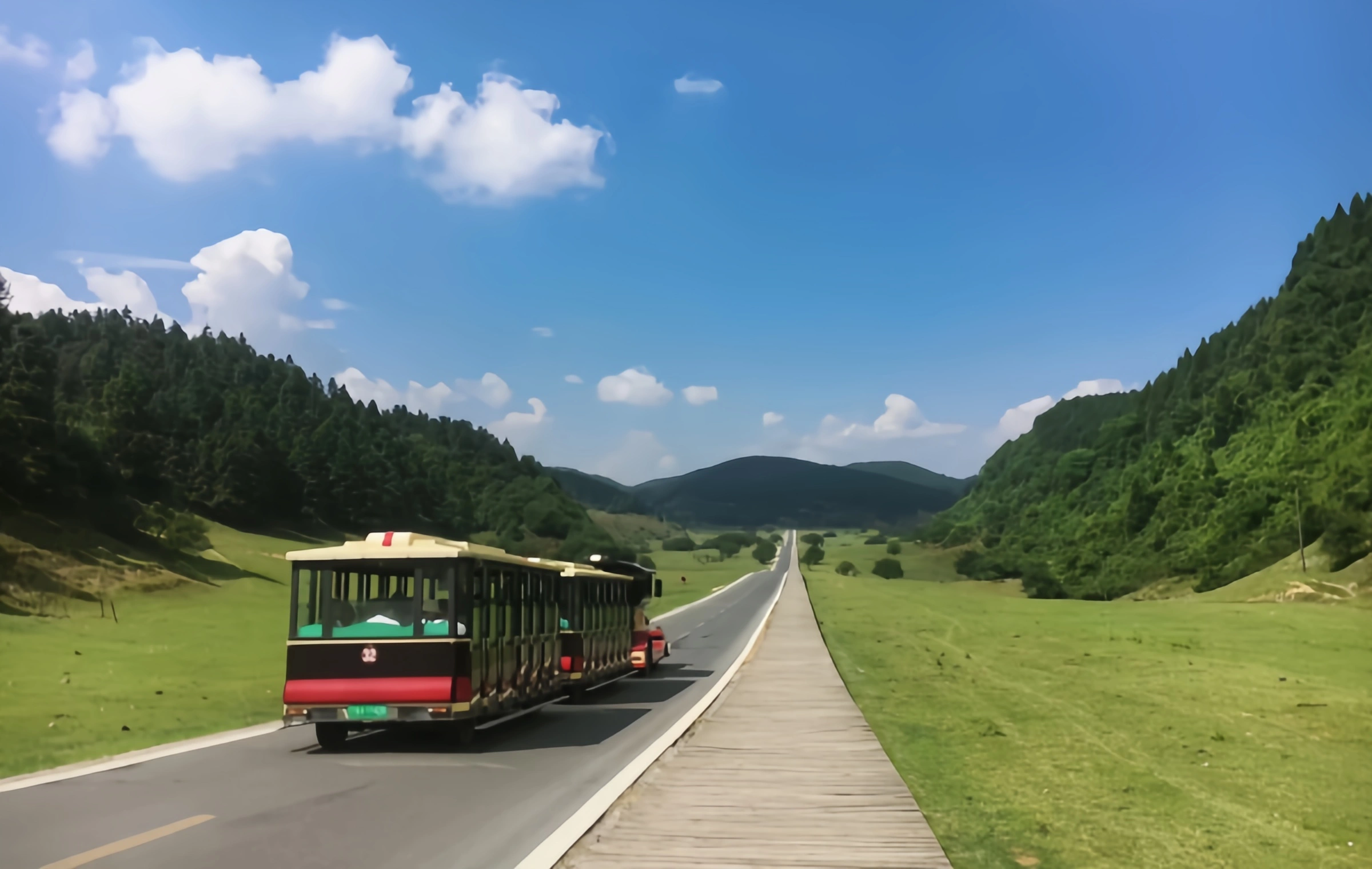 Tiannv Berg in Wulong, Chongqing: Ein natürliches Wunder vom alten Unterwasser bis zum Hochgebirge Grasland-2
