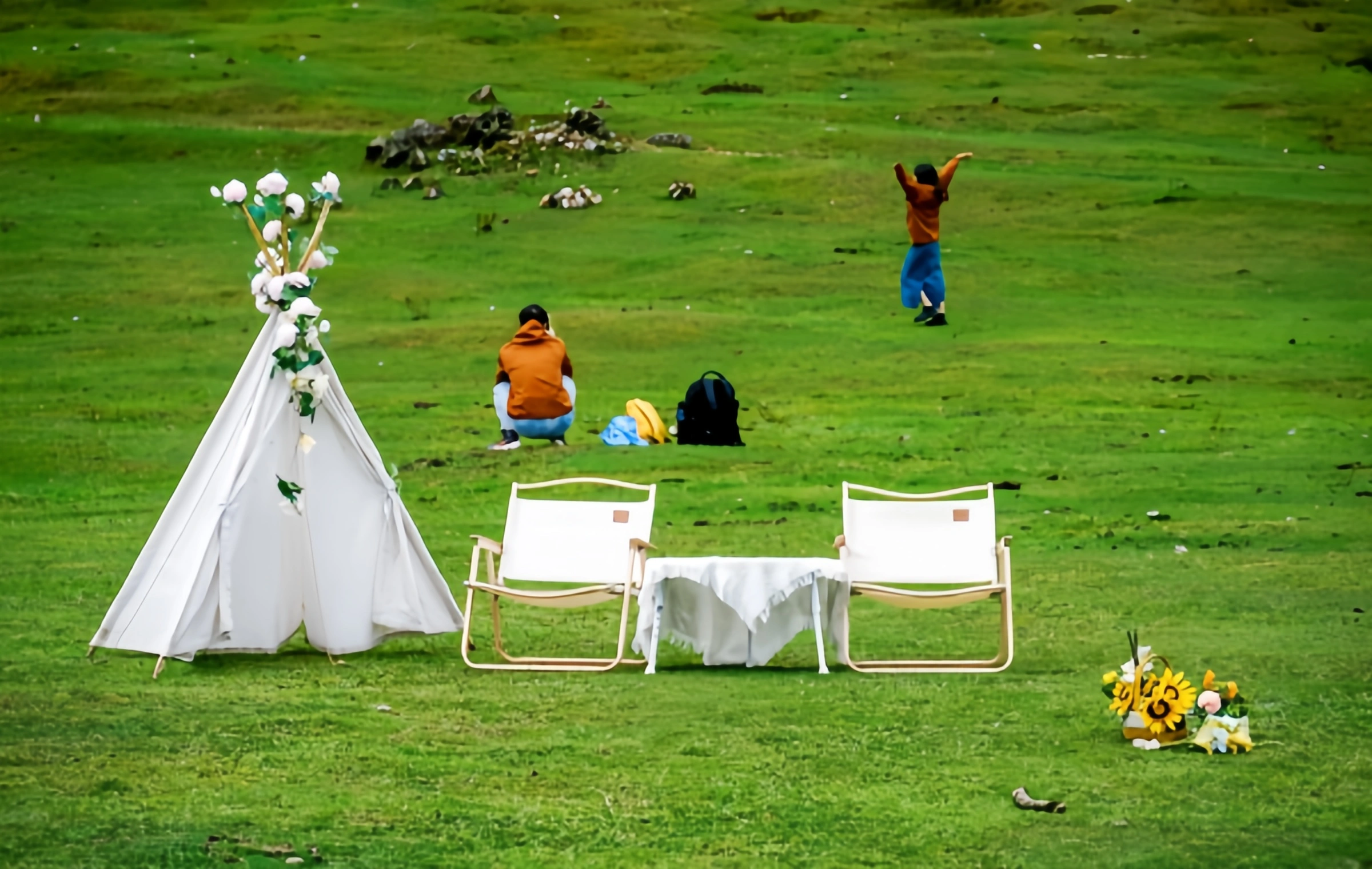 Tiannv Berg in Wulong, Chongqing: Ein natürliches Wunder vom alten Unterwasser bis zum Hochgebirge Grasland-4