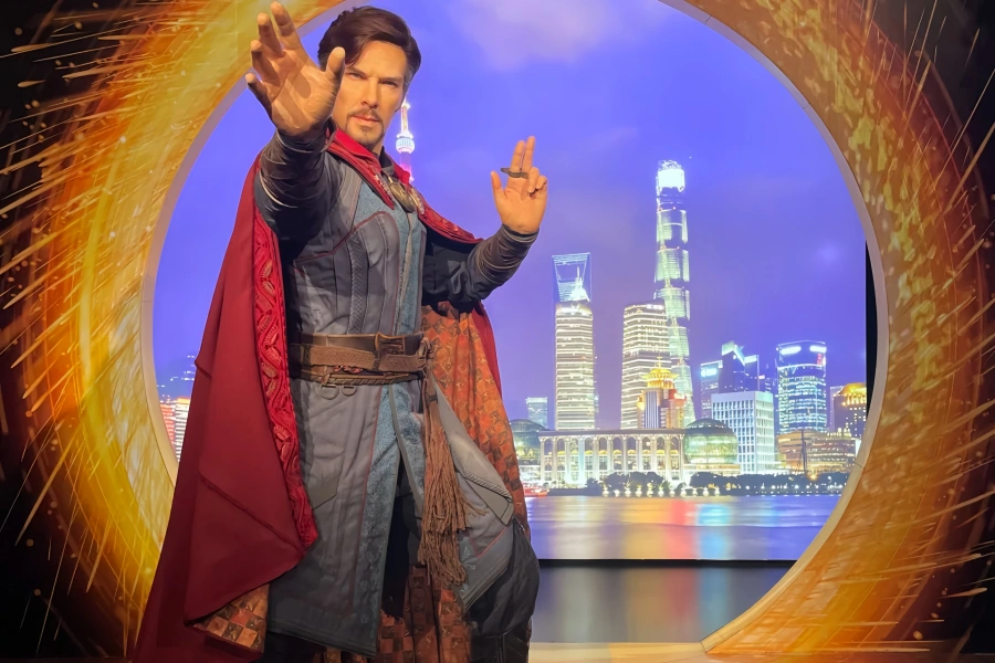 Madame Tussauds Shangaï : Un voyage étoilé à travers le temps et l'espace-2
