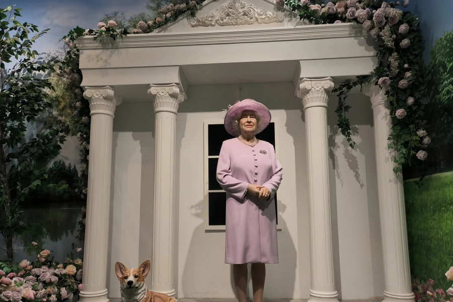 Madame Tussauds Shangaï : Un voyage étoilé à travers le temps et l'espace-3