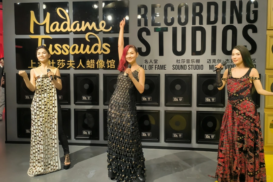 Madame Tussauds Shangaï : Un voyage étoilé à travers le temps et l'espace-4