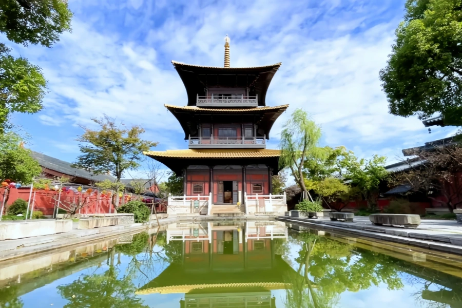 Site culturel de Guangfulin : Un voyage dans le temps et l'espace pour explorer les racines de la civilisation de 6 000 ans de Shanghai-4