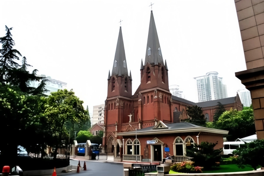  C'est le cas de Shanghai Xujiahuiyuan. Un voyage symphonique centenaire de la source de la culture de Shanghai-2