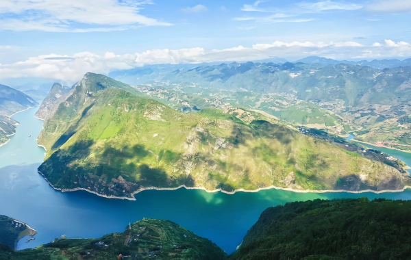 Les Trois Gorges du fleuve Yangtze : une épopée de montagnes et de rivières, un couloir fluide de la civilisation chinoise-2