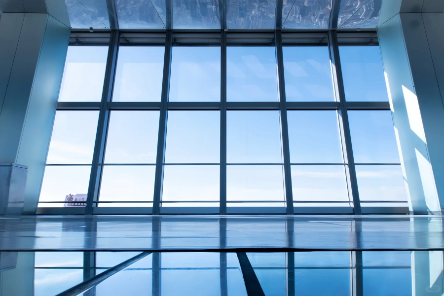 Centre financier mondial de Shanghai Tourisme Salle : Une visite nuageuse du sommet de la ville-2