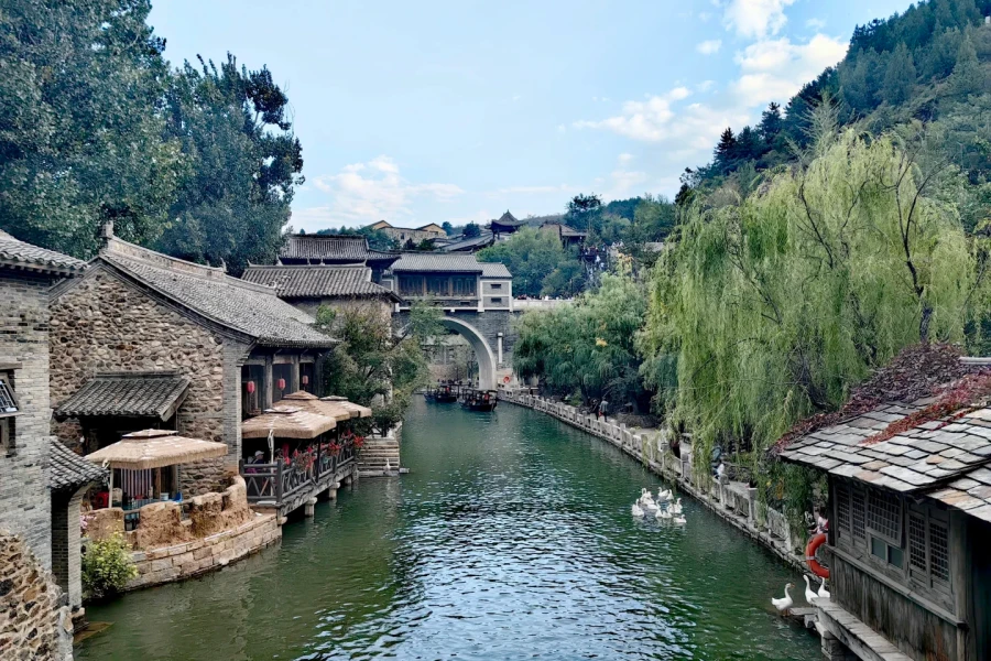 Gubei Water Town: Une visite de la ville du ciel étoilé au pied de la Grande Muraille-3