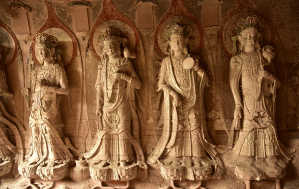 Dazu Rock Carvings in Chongqing: a millennium philosophical epic carved on the cliff