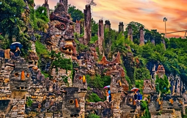 La vallée de Yelang, Guiyang: Le Royaume de pierre d'un homme-2