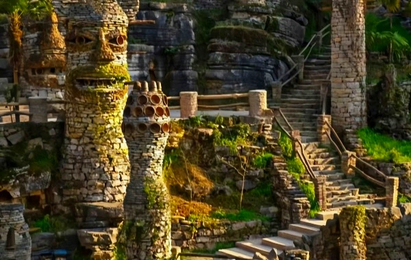 La vallée de Yelang, Guiyang: Le Royaume de pierre d'un homme-3