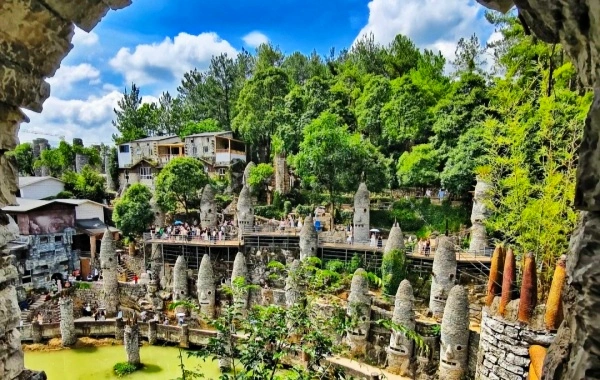 La vallée de Yelang, Guiyang: Le Royaume de pierre d'un homme-4