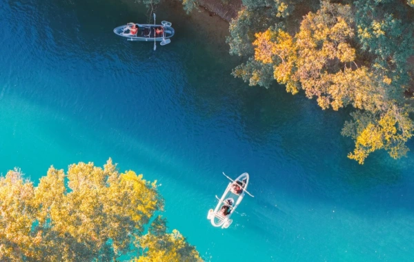 Pont Xiaoqikong : un voyage à travers la galerie Karst Aquarelle sur Terre-4
