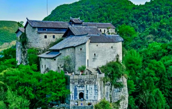 Tianlong Tunpu: Voyage dans une dynastie Ming vivante Forteresse militaire et Time Capsule-2