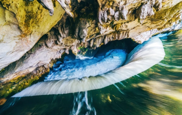 Palais du Dragon : Voyage au musée souterrain du Karst et au légendaire Palais du Dragon sous le ciel-2