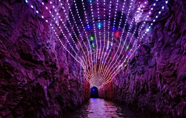 Palais du Dragon : Voyage au musée souterrain du Karst et au légendaire Palais du Dragon sous le ciel-4