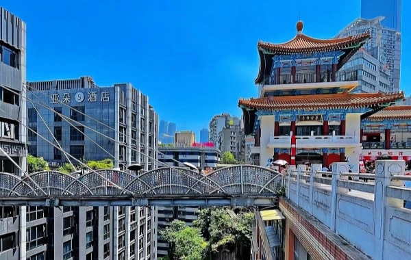 Kuixinglou: Chongqing's 8D Magical Landmark et un voyage au 