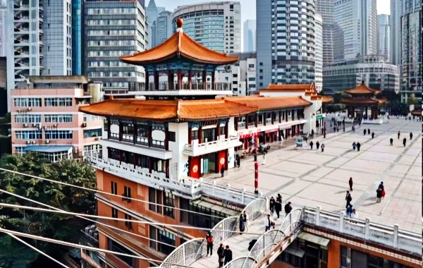 Kuixinglou: Chongqing's 8D Magical Landmark et un voyage au 