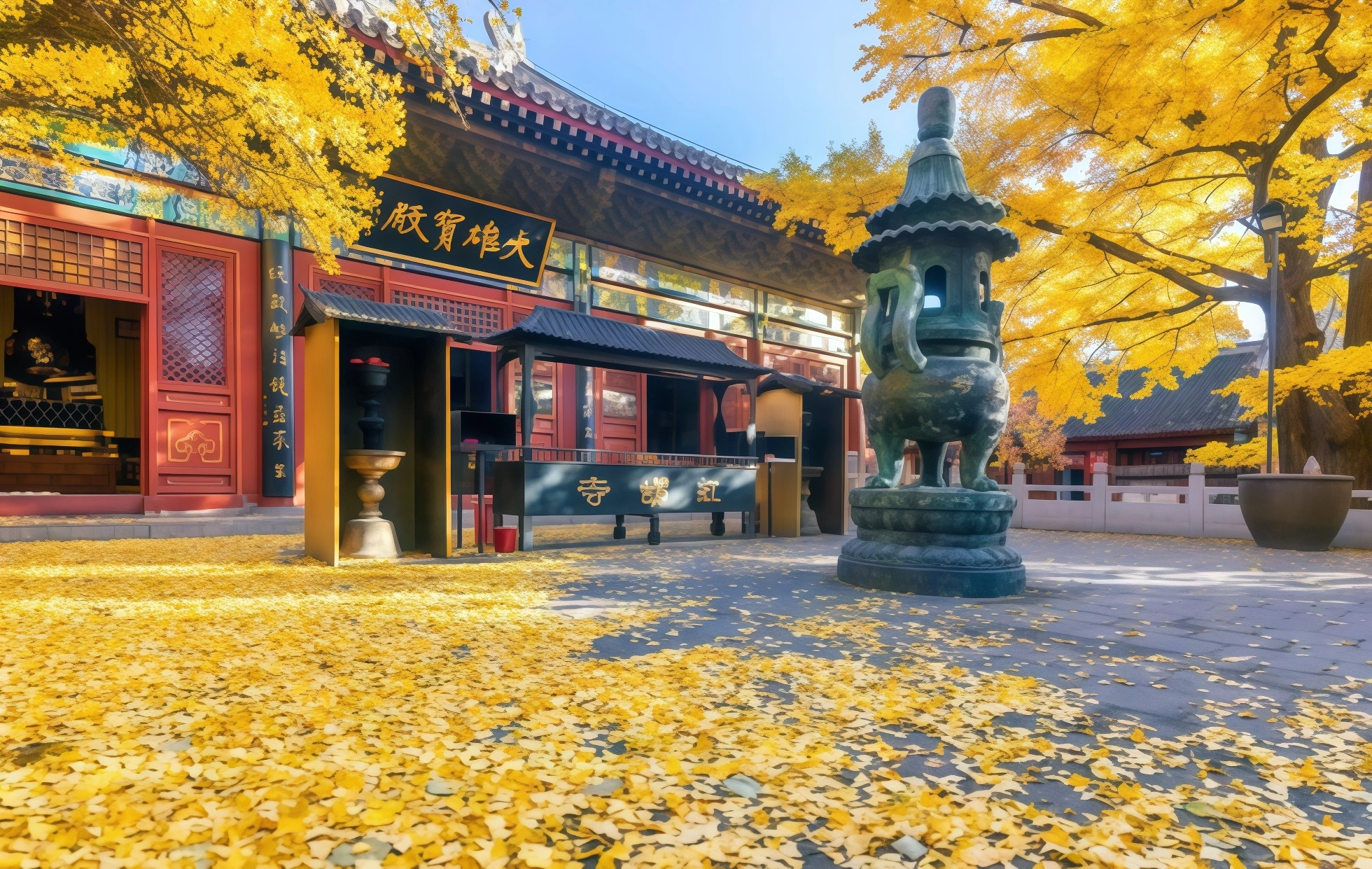 Temple de Hongluo: Voyage à la Terre pure dans un ancien monastère du nord de Pékin-3