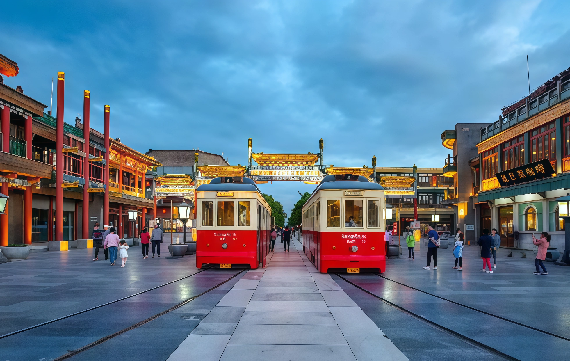 Rue Qianmen : Voyage à travers les siècles de la ville impériale de Pékin-4