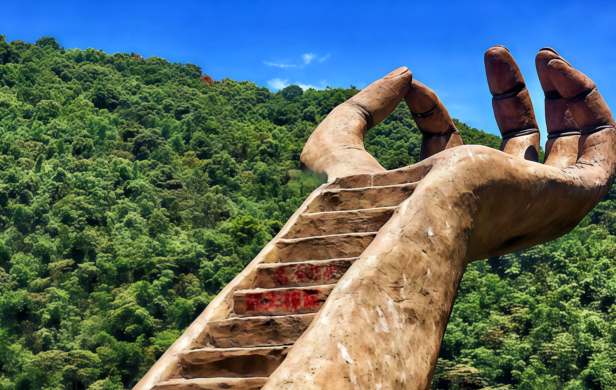 Gorge de Gulong: une renaissance extrême— Du cours de rafting à un royaume dans les nuages