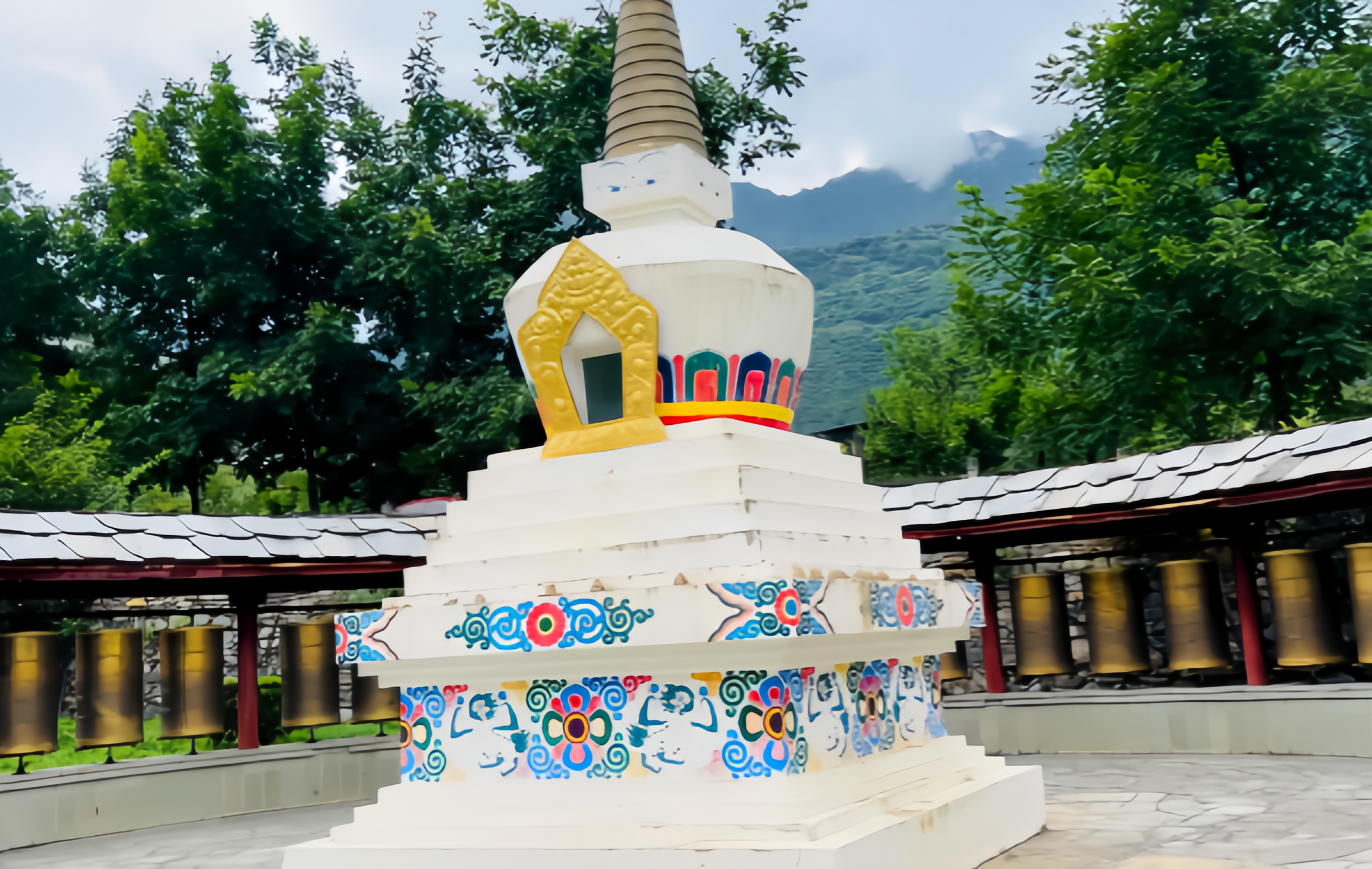 Ganbao Tibetan Village: The 