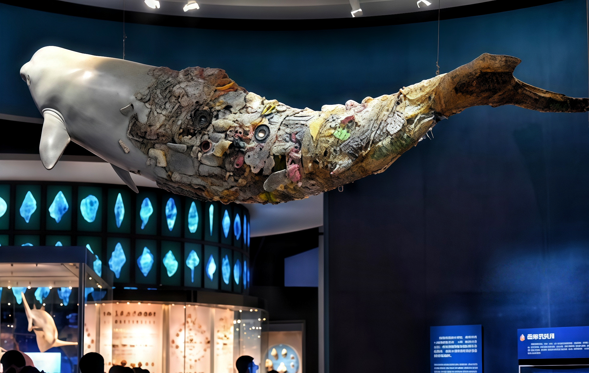 Musée maritime national : Voyage de civilisation des côtes de la mer de Bohai à la « Cité interdite des mers »-4