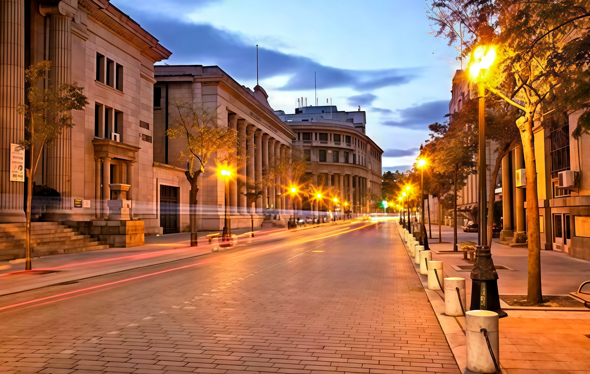 Les cinq grandes avenues (Wudadao): Un siècle d'histoire au milieu d'une «Expo architecturale mondiale»-4