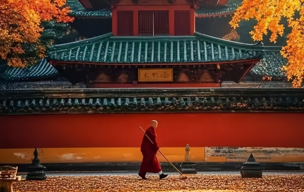 Montagne de Qixia : Montagne de Qixia : Traverser le 