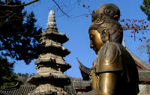 Montagne de Qixia : Montagne de Qixia : Traverser le 