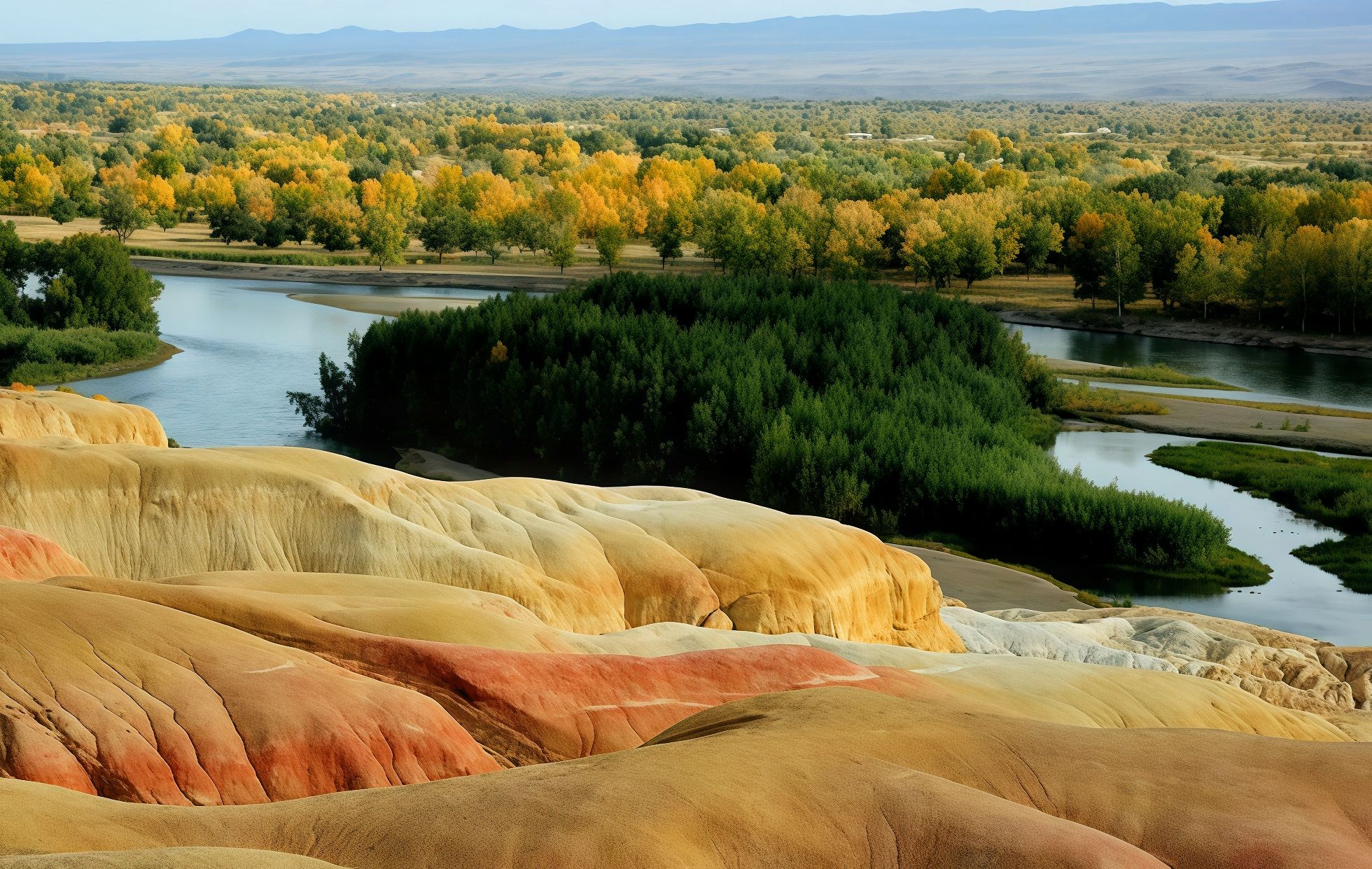 Koktokay: Un voyage miraculeux de la fosse géologique à Golden Canyon-3