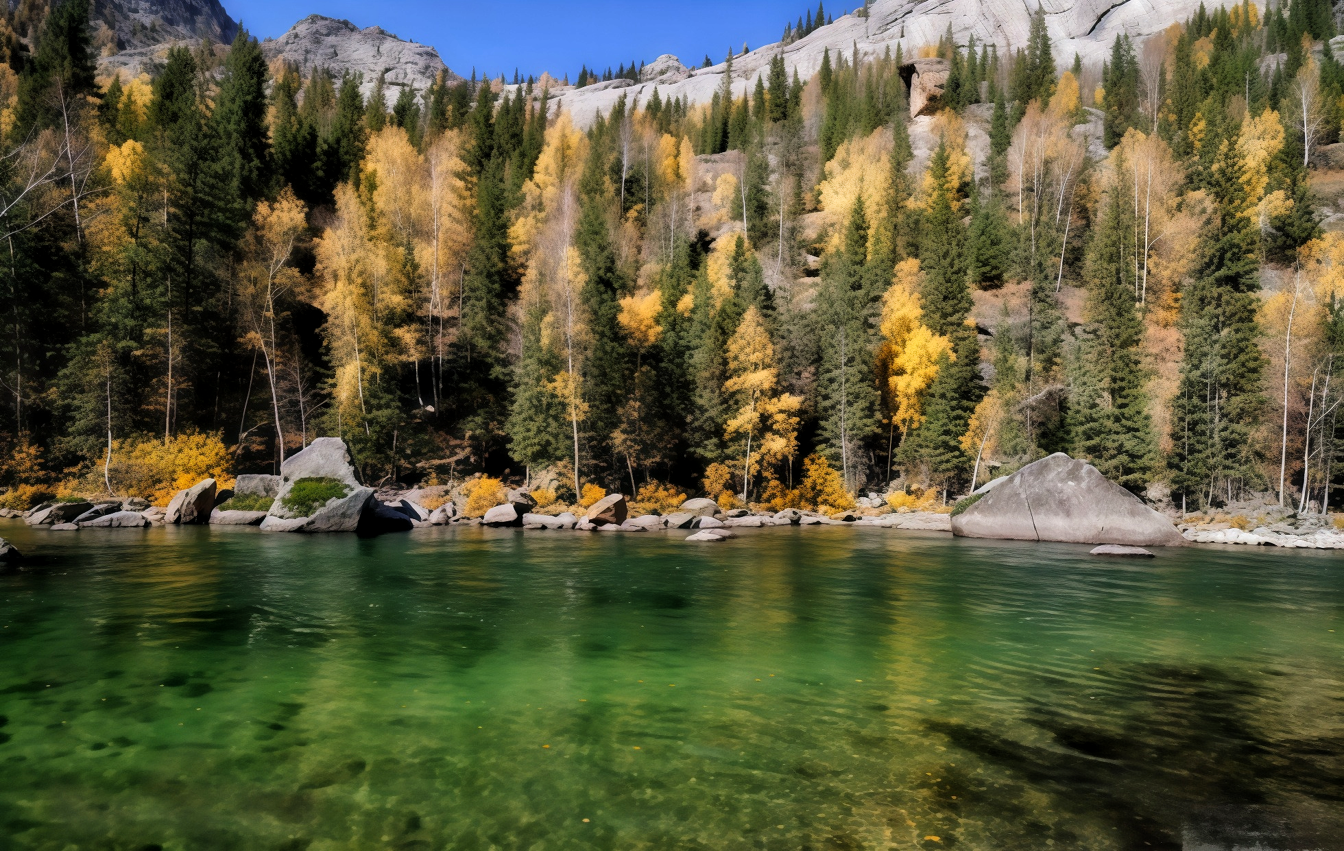 Koktokay: Un voyage miraculeux de la fosse géologique à Golden Canyon-4